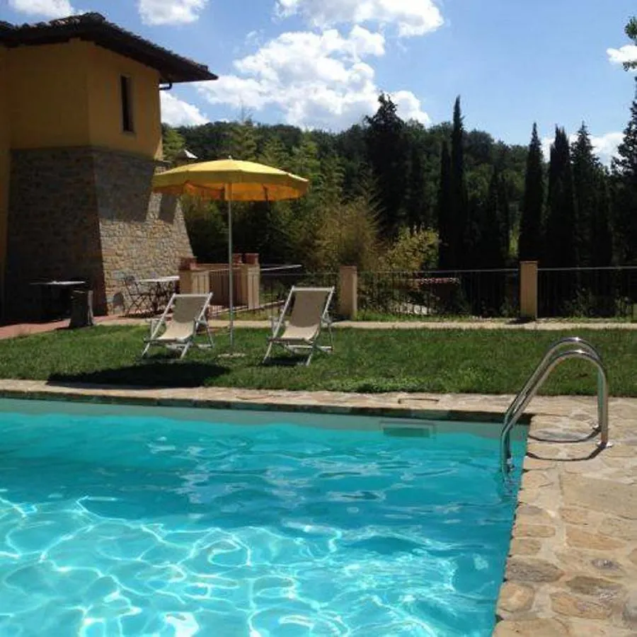Hotel Di Sor Paolo Сан-Кашиано-ин-Валь-ди-Пеза